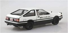 Aoshima 1/24 Initial D Series Fujiwara Takumi AE86 Trueno with Driver Figure