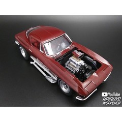 MPC: 1:25 Scale Model Kit – 1967 Chevy Corvette Stingray Streaker Vette