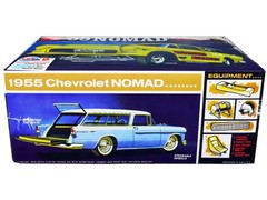 Skill 2 Model Kit 1955 Chevrolet Nomad 3-in-1 Kit “Trophy Series” 1/25 Scale Mod