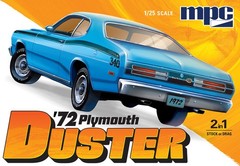 1972 Plymouth Duster 1:25 Scale Model Kit by MPC