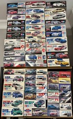 *SUPER RARE BUNDLE* 1/24 Fujimi Rubber Soul Nissan Skyline GT-R KPGC-10 Set