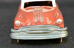 VINTAGE AMT 1954 Pontiac Chieftain Dealer Promo Model Brown Coupe