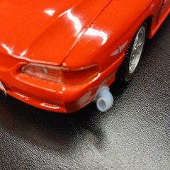 1/24 1/25 Scale 3D Resin Exhaust Turbo Outlet Pair