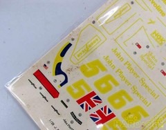 TAMIYA Gr Prix Collection No4 20004 1/20 JPS MkIII Lotus 78 Collectables 17+