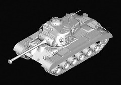 Hobby Boss US White 666 Cargo Hard Top Model Kit