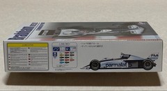 Aoshima Brabham BT52 ’83 MONACO GP VER 1/20 Plastic Model Kit Japan Import