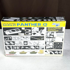 NEW & SEALED! Dragon Panther G Sd.Kfz.171 German Military Tank Model Kit 6268