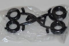 REVELL 1932 FORD 5-WINDOW COUPE 85-4228 ⭐PARTS⭐ RUBBER TIRE PACKAGE 1:25