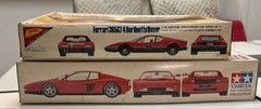 TAMIYA 1/24 FERRARI TESTAROSSA & nichimo FERRARI365 GT-4 Berlinetta Boxer