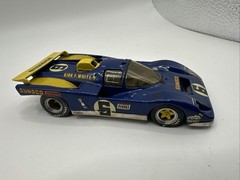 Vintage Marsh Models 1971 Ferrari 512M 1:43 Built Model Mark Donohue Daytona