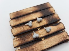 Truck Nuts (Set Of 4) For 1/24 & 1/25 Scale Model Cars