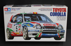 Tamiya 1/24 Toyota Corolla WRC Display Model Kit 24209 Sports Car Series No.209