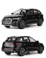 1:24 Scale AUDI Q5 Alloy Diecast Model Car – SUV Toy Vehicle with Sound & Light