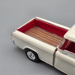 1955 Chevrolet Cameo 1/25 Built Model Truck Parts Display Diorama Collector