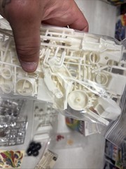 AMT Xtasy Chevy Custom Van Unassembled Plastic Model Kit X2