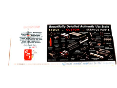 1/25 AMT ’53 Ford Pick-up Truck Trophy Series 3 in 1 kit AMT882/12 Open Box