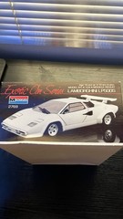 Monogram Lamborghini LP500S 1:24 Model Kit Unassembled Not Painted White