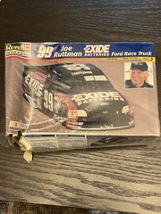 Revell #99 Joe Ruttman Exide Batteries Ford Race Truck 85-2529 Sealed Box