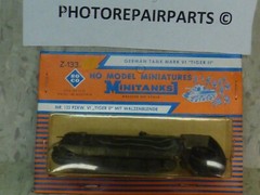 Roco Minitanks / (NEW) 1/87 WWII German MK VI King Tiger II Tank Lot #6884©