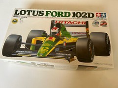 Tamiya Lotus Ford 102D Herbert Version No. 33 1/20 Manufacturer Sealed Parts