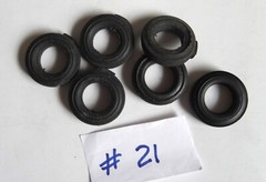Pick One 1:24 1:25 Scale Automobile Wheels/Tires Model Kit Parts *Pick-A-Lot*