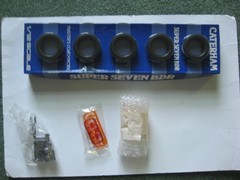 TAMIYA 1/12 SCALE–CATERHAM SUPER SEVEN BDR–NEVER OUT OF ITS BOX –$34.99 SHIP