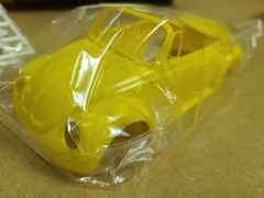 IMAI 1/24 Mooneyes Beetle Cabrio Moon Eyes Cabriolet Plastic Model Kit
