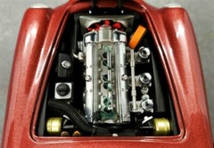 ASTON MARTIN Race Car Le Mans Classic Custom Vintage Hot Rod Built Metal Model