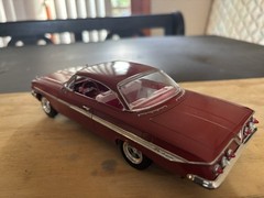1/25 Built AMT 61 Impala SS