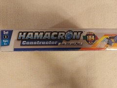 -LaQ- Hamacron Constructor Snap Click Play 5 Models/Jet Fighter, Race Car + NEW