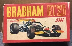 Vintage AW Model Kit Brabham BT-26
