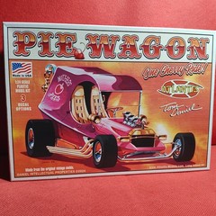 Decals Pie Wagon 1:24 Scale Model Car Part Atlantis