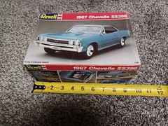 Vintage 1989 REVELL ‘67 Chevelle SS396 1:25 Model Kit
