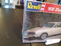 Revell 1/25 Scale Sealed Model Kit ‘69 Dodge Dart GTS