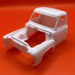 1953 Ford Modified Stocker AMT Cab Model Parts 1:25 New L2