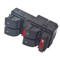 Driver Side Power Master Window Switch for 2007-2013 Chevrolet Silverado 1500 25