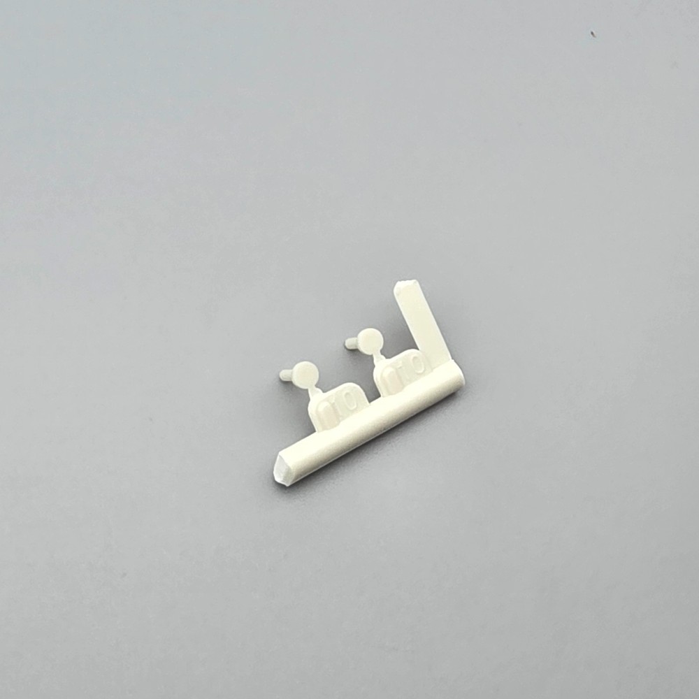 AMT 1202 1963 Chevy II Nova Station Wagon Parts Kit Bash Front Axle Pins