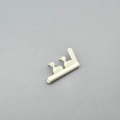 AMT 1202 1963 Chevy II Nova Station Wagon Parts Kit Bash Front Axle Pins