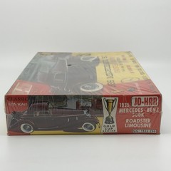 JO-HAN 1935 Mercedes-Benz 500K Roadster Limousine Model Kit 1/25 scale – Sealed