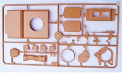 1/35 US Army all-terrain vehicle Hummer Zvezda 3562 Plastic Model kit