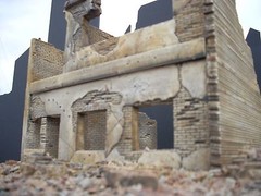 Dioramas Plus DP7 Apartment Ruins. 1/35 + Free $15 Diorama Base Great Detail!