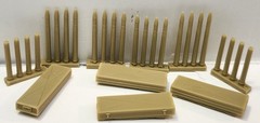 Verlinden Productions 1/35 Resin WWII German Army 75mm PAK AMMO Boxes 577