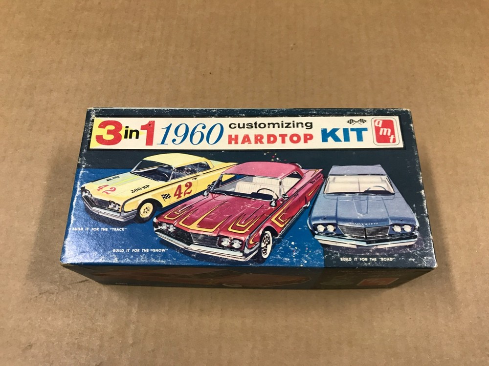 Vintage AMT 1960 Edsel 2260 Hardtop Model Car Kit