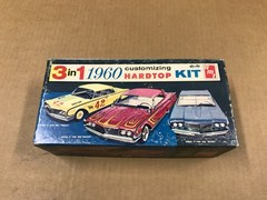 Vintage AMT 1960 Edsel 2260 Hardtop Model Car Kit