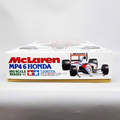 Tamiya 1/12 McLaren Honda MP4/6 Big Scale Series Model Kit Ayrton Senna 12028