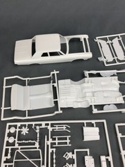 1:25 Lindberg 72156 Color Me Gone 1964 Dodge 330 Super Sport Car Kit PM0908