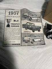 AMT 1957 Chevrolet HT Styline Orig Kit # T757 ’60s Issue in Box 57 Chevy