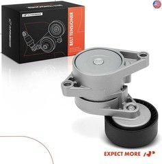 A-Premium Belt Tensioner Assembly with Pulley Compatible with BMW 323Ci, 323is,