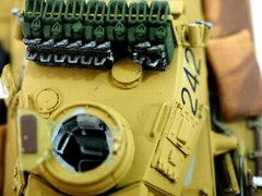 Pz.Kpfw III Ausf. N Sd.Kfz. 141/2 75mm Kurz L/24 1.35 scale Assembled/Painted