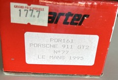 Starter Le Mans 1995 Por161 Porsche 911 GT2 No 77 Resin Kit 1:43 Made In France